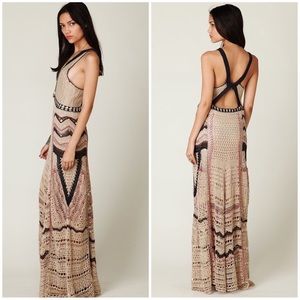 FREE PEOPLE Crochet Dress
